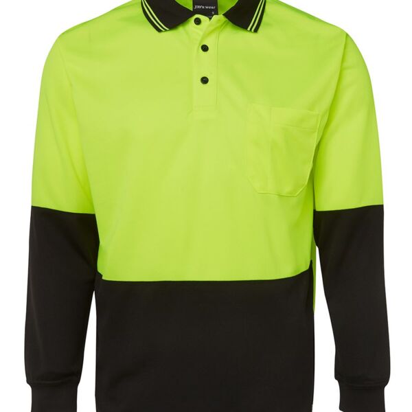 JB's HV L/S Trad Polo Thumbnail