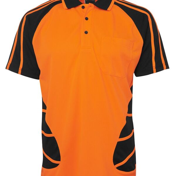JB's HV S/S Spider Polo Thumbnail