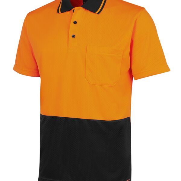 JB's HV 4602.1 Jacquard Non Cuff Polo Thumbnail