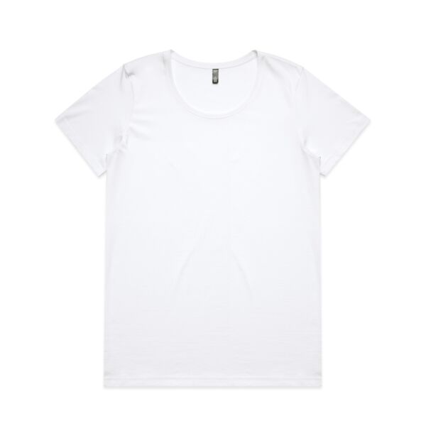 AS Colour - Wo's Maple Scoop Tee Thumbnail