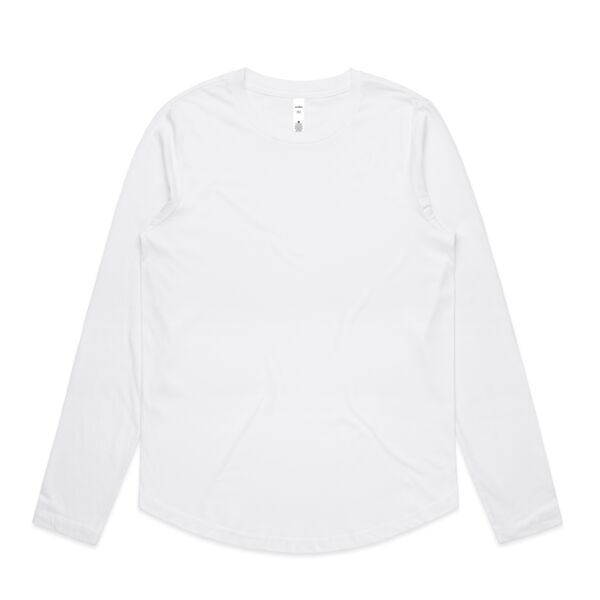 AS Colour - Wo's Maple Curve L/S Tee Thumbnail