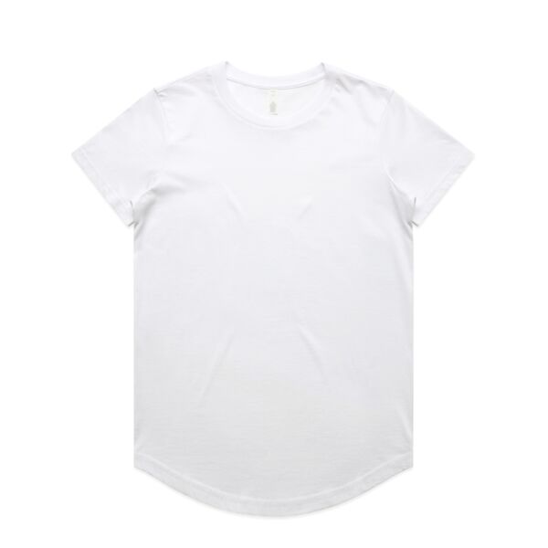 AS Colour - Wo's Maple Curve Tee Thumbnail