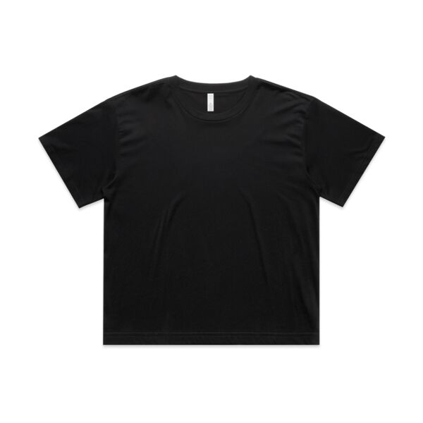 AS Colour - Wo's Martina Crop Tee Thumbnail