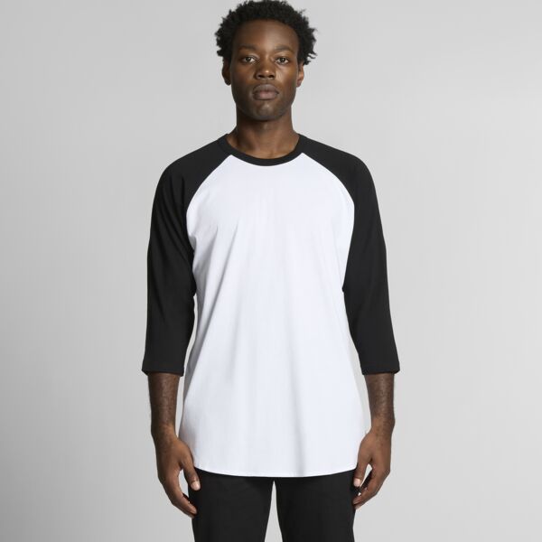AS Colour - Raglan Tee Thumbnail