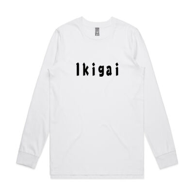 Ikigai - Idea of Happiness & Meaning - Long Sleeve - AS Colour - Base Long Sleeve Thumbnail