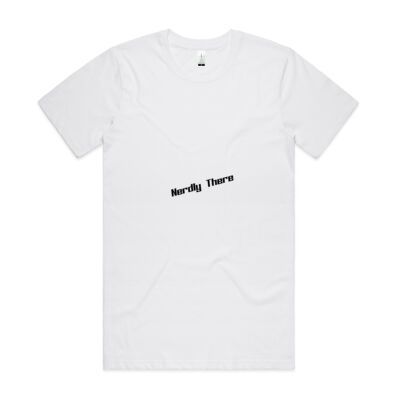 Nerds Rule - Nerdly There - Cool Theme - AS Colour - Organic Tee Thumbnail