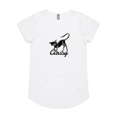 Classy - Cat Design - AS Colour - Mali Tee Thumbnail