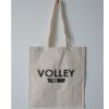 Budget Calico Tote Bag Thumbnail