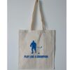 Budget Calico Tote Bag Thumbnail