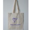 Budget Calico Tote Bag Thumbnail